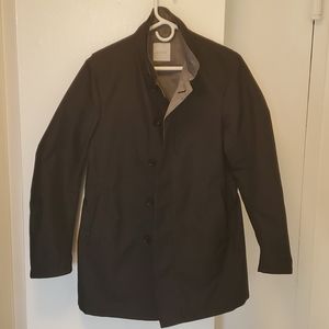 Sanyo Trench Coat Men sz. S, black